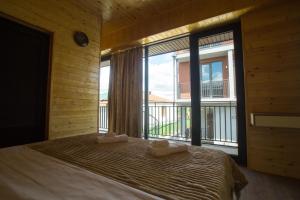 Postel nebo postele na pokoji v ubytování Prestige Guest House