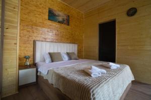 Postel nebo postele na pokoji v ubytování Prestige Guest House