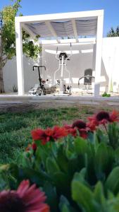 Fitness centrum a/nebo fitness zařízení v ubytování Civico36