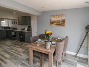 Køkken eller tekøkken på Corner Cottage