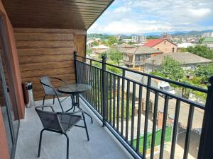 Balkón nebo terasa v ubytování Prestige Guest House