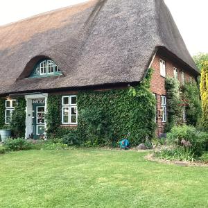Zahrada ubytování Gemütliche Wohnung im alten Bauernhaus