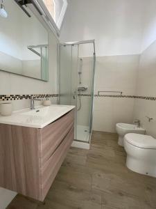 Koupelna v ubytování B&B Cafe' Fausu