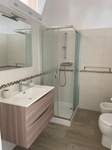 Koupelna v ubytování B&B Cafe' Fausu