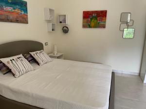 Postel nebo postele na pokoji v ubytování B&B Cafe' Fausu