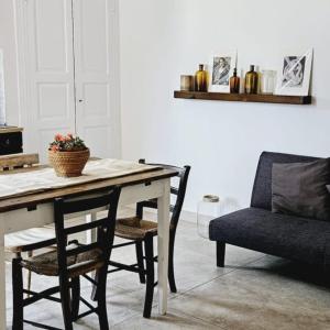 Χώρος καθιστικού στο Nel Borgo di San Francesco - Residenza Zafferano