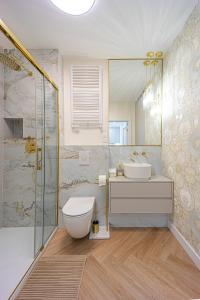 Fotografie z fotogalerie ubytování Golden Elite Apartament v destinaci Ostróda