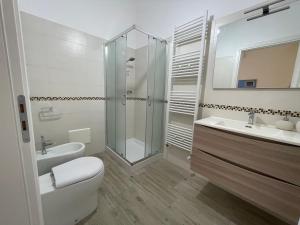 Koupelna v ubytování B&B Cafe' Fausu