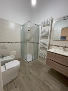 Koupelna v ubytování B&B Cafe' Fausu