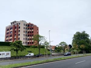 Budova, kde se apartmán nachází