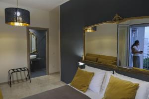 Postel nebo postele na pokoji v ubytování B&B Sbarco dei 1000 Marsala