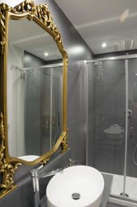 Koupelna v ubytování B&B Sbarco dei 1000 Marsala