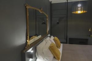 Postel nebo postele na pokoji v ubytování B&B Sbarco dei 1000 Marsala
