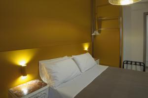 Postel nebo postele na pokoji v ubytování B&B Sbarco dei 1000 Marsala