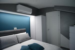 Postel nebo postele na pokoji v ubytování Appartamento Centro-DreamingTO 3