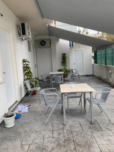 Balkón nebo terasa v ubytování Villa EloEros