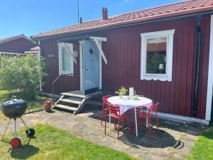 Hoone, kus puhkemaja asub