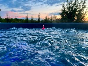 Bazén v ubytování Sadama Willa with private mini SPA nebo v jeho okolí