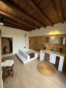 Postel nebo postele na pokoji v ubytování Casa Rural La Viña