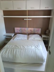 Postel nebo postele na pokoji v ubytování Vacance La Tremblade