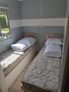 Posteľ alebo postele v izbe v ubytovaní Vacance La Tremblade