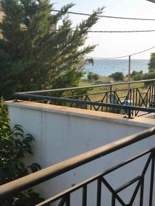 Μπαλκόνι ή βεράντα στο Nice house for rent in Nea Skioni