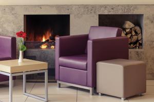 Posezení v ubytování Mercure Hotel Frankfurt Eschborn Ost