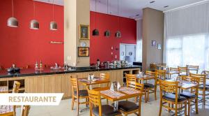 Ресторант или друго място за хранене в RioCentro RioStay - Flat - Apart Hotel - Parque Olímpico - Cidade do Rock