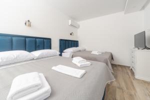 Resort Bevilacqua客房内的一张或多张床位