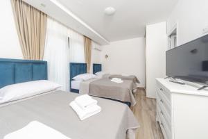 Resort Bevilacqua客房内的一张或多张床位
