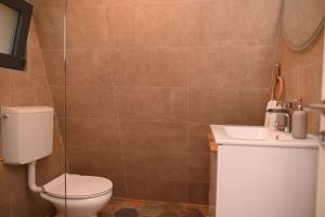 Uma casa de banho em Horizonti
