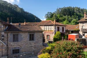 Naturlandskabet i nærheden af feriehuset