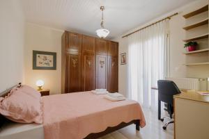 Letto o letti in una camera di Catherine's View