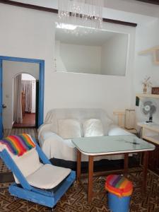Posedenie v ubytovaní Casita en el centro