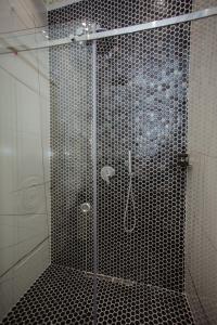 Koupelna v ubytování Ervini Boutique Hotel