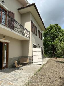 Balkón nebo terasa v ubytování A un passo dal passo b&b