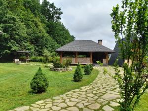 Galeriebild der Unterkunft Căsuțe A-Frame Hardic in Horodnic de Sus + 24 Fotos