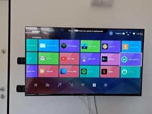 TV a/nebo společenská místnost v ubytování Casa Balda