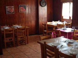 Restaurace v ubytování Pension Urola