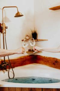 Fotografie z fotogalerie ubytování Treehouse Drevesna hiška Štrkovo gnezdo Ranč Jureš v destinaci Ljutomer