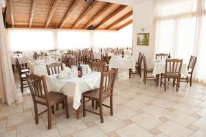Restaurace v ubytování Oasi del Fauno