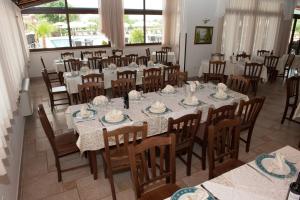 Restaurace v ubytování Oasi del Fauno