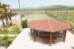 Stolní tenis v ubytování Oasi del Fauno nebo okolí