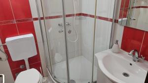 Kúpeľňa v ubytovaní Simic Studio Apartment