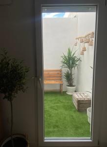 En have udenfor El refugio del mar