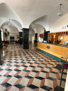 Vstupní hala nebo recepce v ubytování Hotel Vecchio Mulino