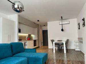 A kitchen or kitchenette at ERKEL 18 APARTMAN