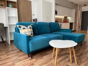 A seating area at ERKEL 18 APARTMAN