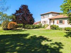 Zahrada ubytování Villa avec piscine et vue panoramique