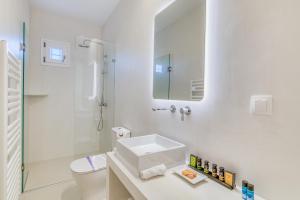 Kúpeľňa v ubytovaní Villa Bellonia